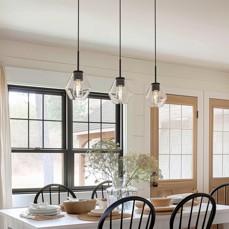 Breakwater Bay Pear Bubble Glass Shade & Reviews | Wayfair